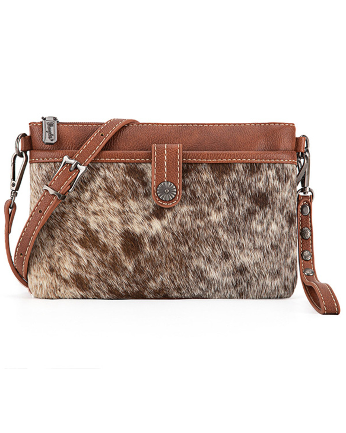 Wrangler Women's Cowhide Clutch