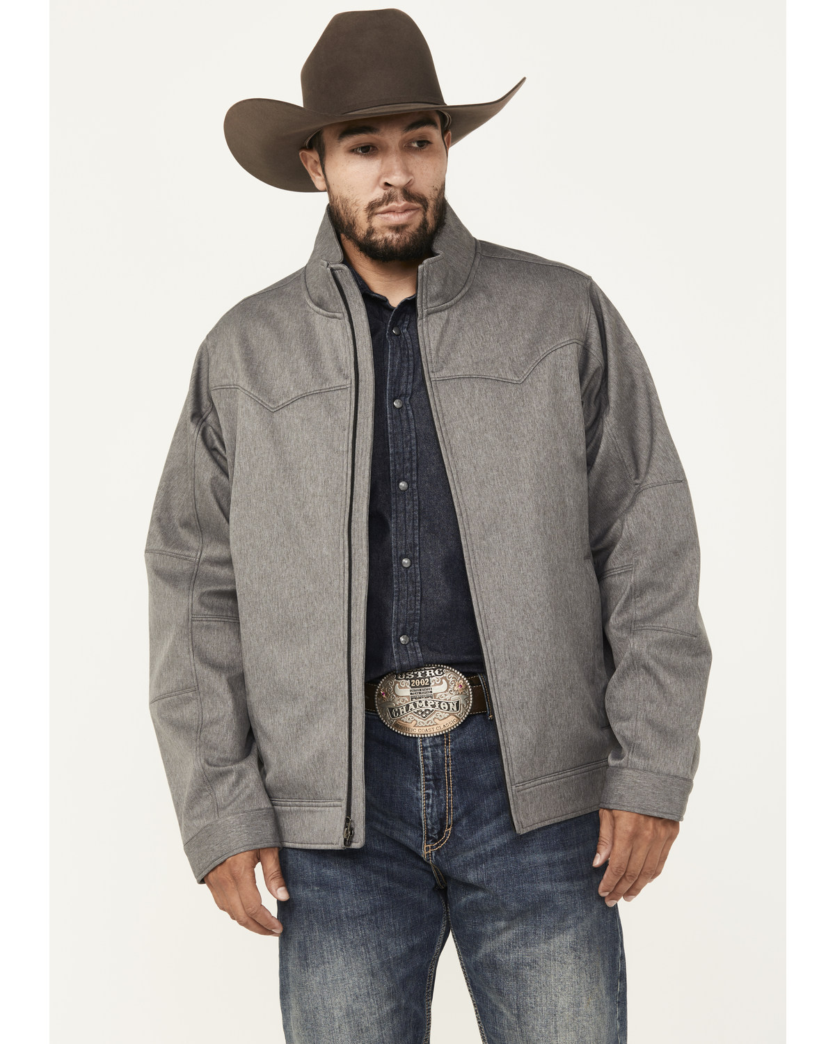 Cinch men's bonded textured concealed carry jacket sale