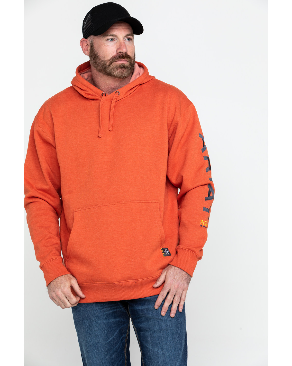 ariat mens hoodie