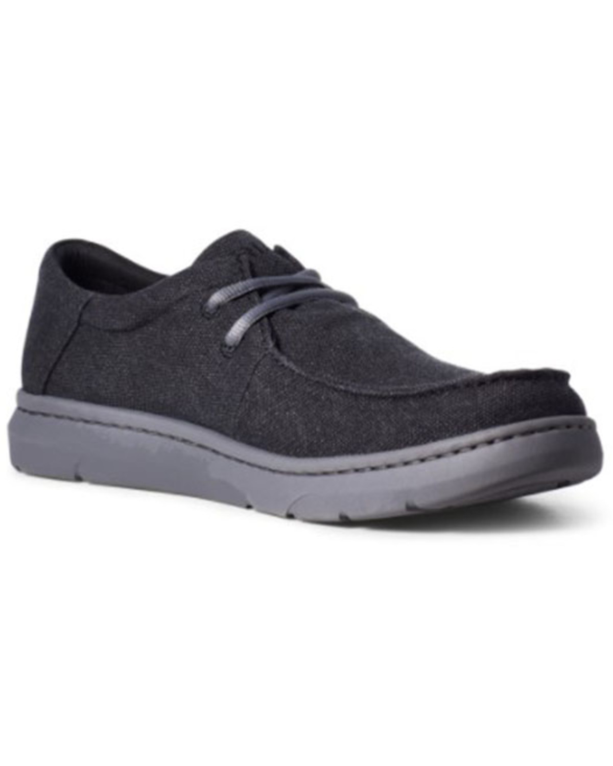 Ariat Men's Hilo Charcoal Casual Shoes - Moc Toe