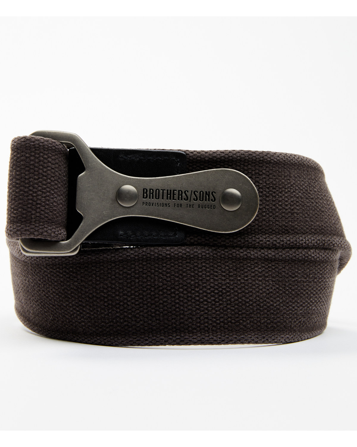 Brothers and Sons Men's Bottle Opener Canvas Belt