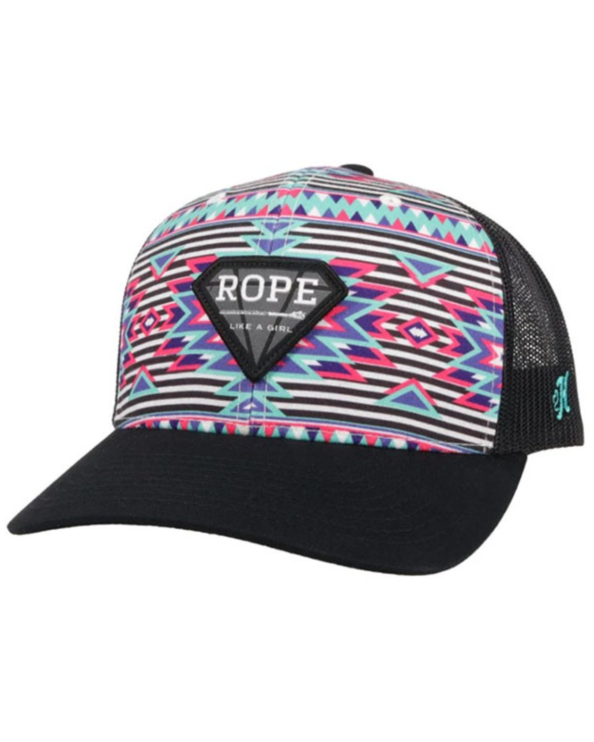 HOOey Women's Rope Like A Girl 