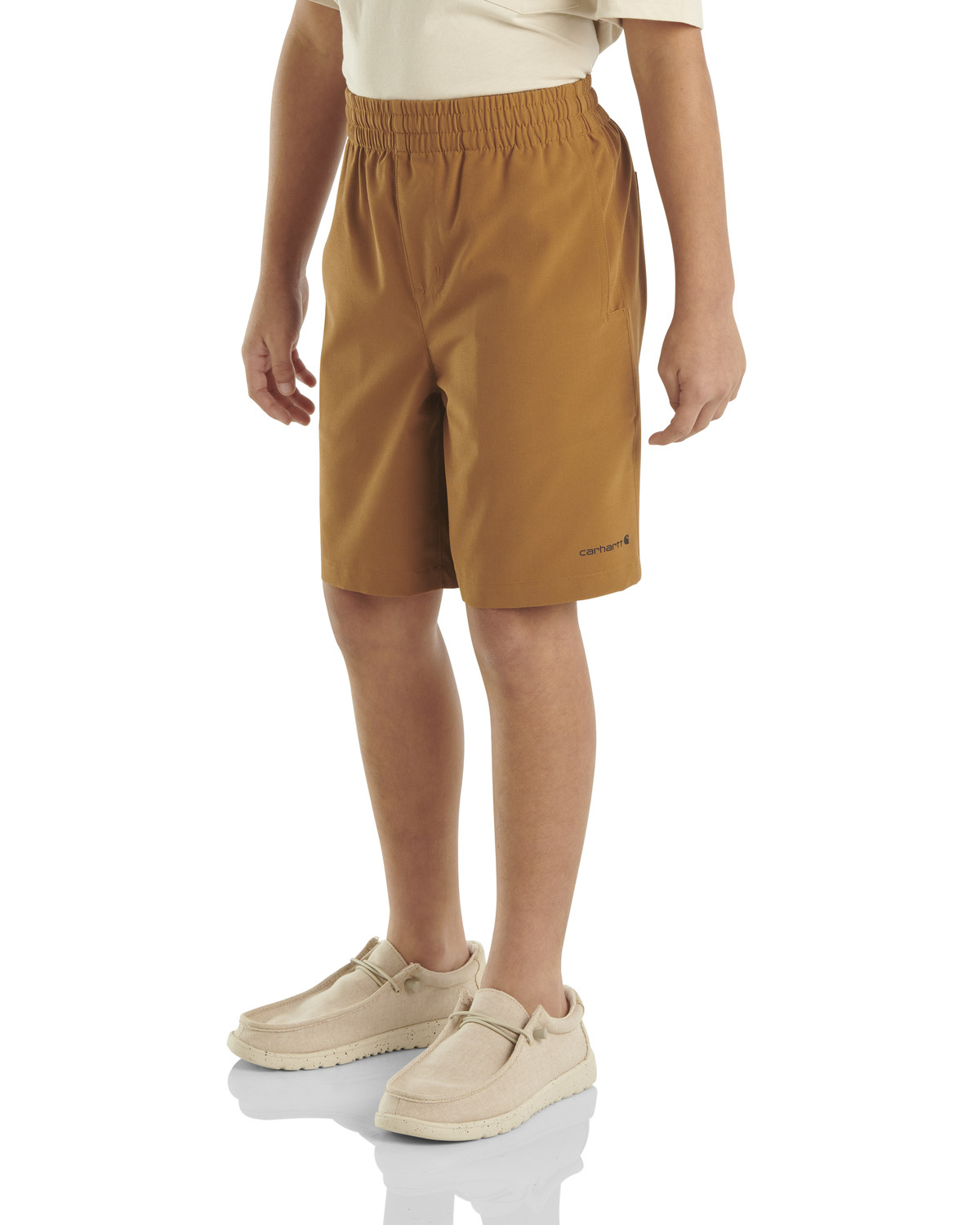 Carhartt Little Boys' Solid Rugged Flex Work Shorts