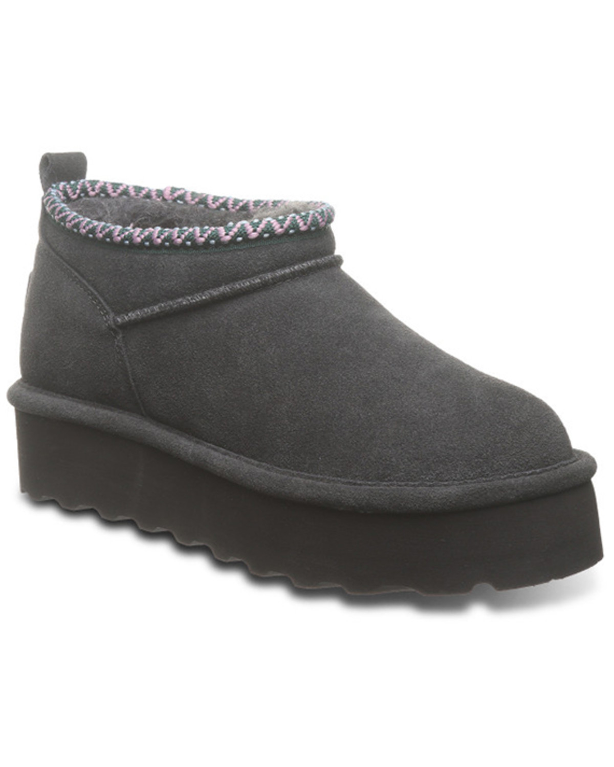 Bearpaw Women's Retro Super Shorty Deco Casual Boots