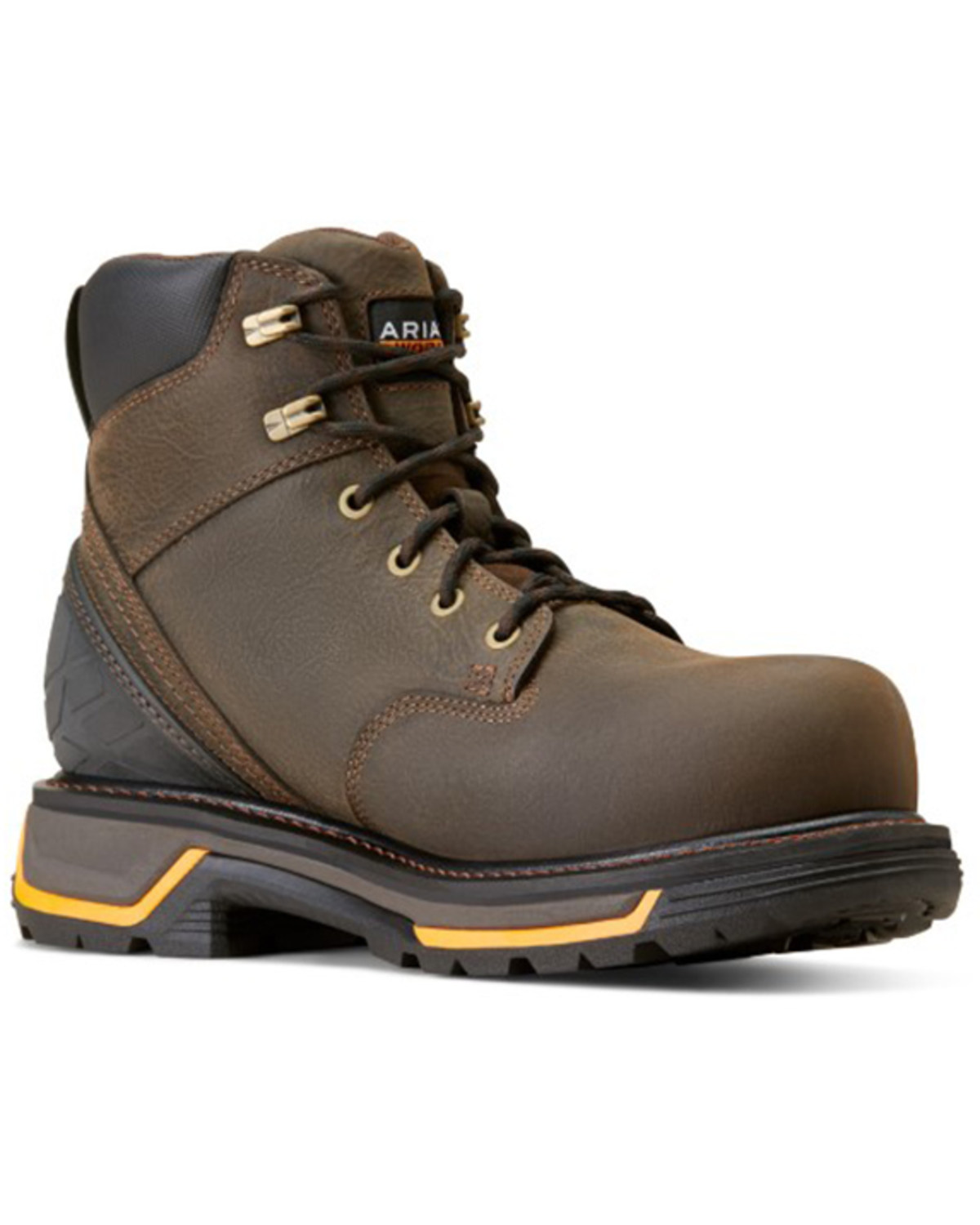 Ariat Men's Big Rig 6" Waterproof Work Boots - Composite Toe