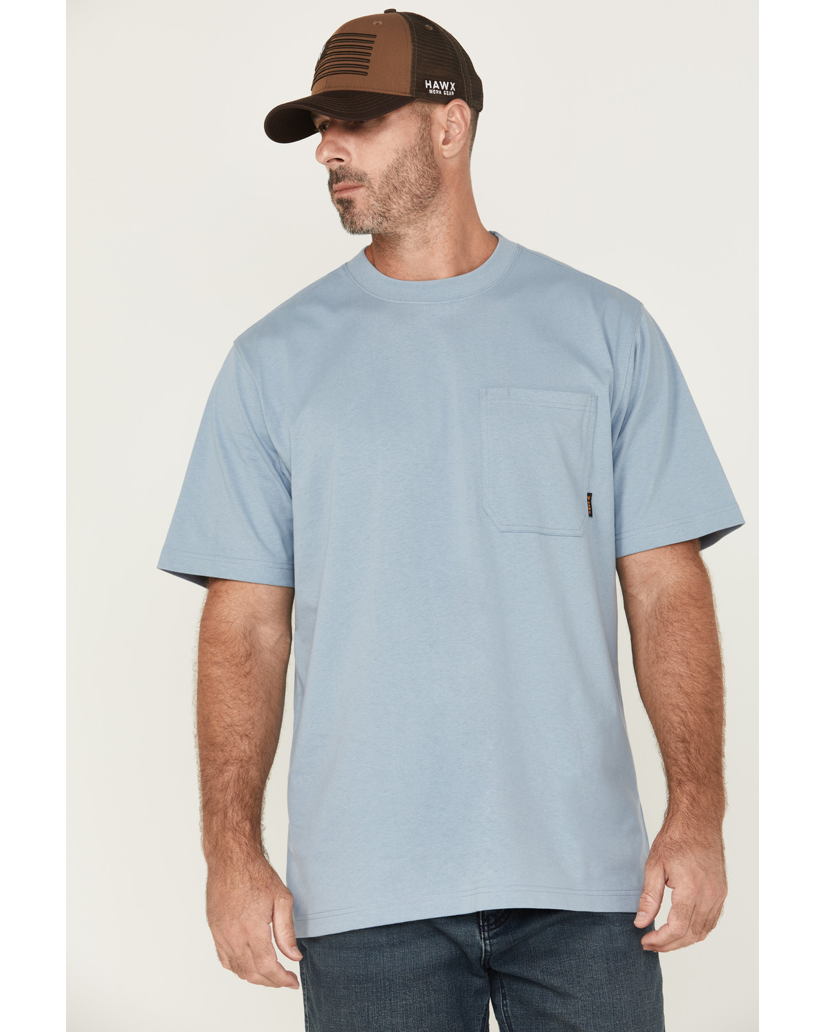 Hawx Men's Forge Solid Short Sleeve Work T-Shirt