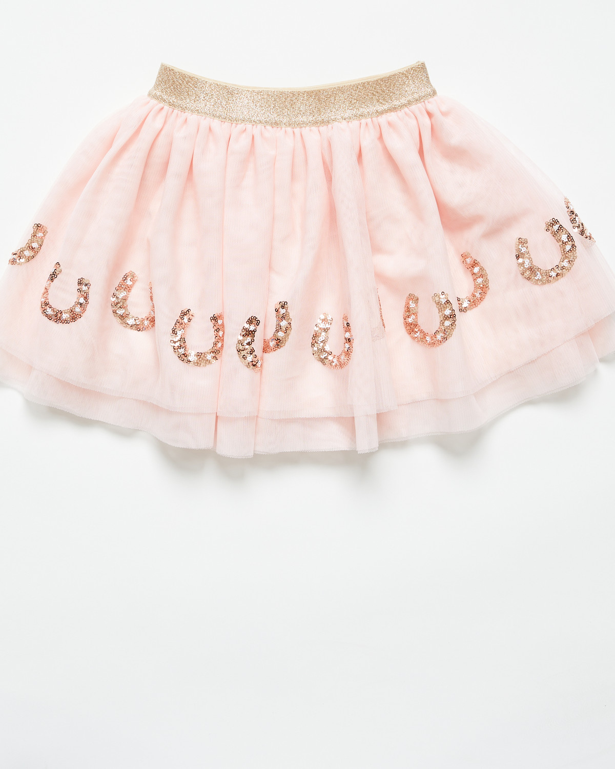 Angel Dear Infant Girls' Horseshoe Tutu Skirt