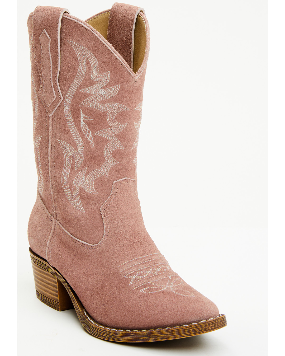 Shyanne Girls' Sweetheart Western Boots - Round Toe