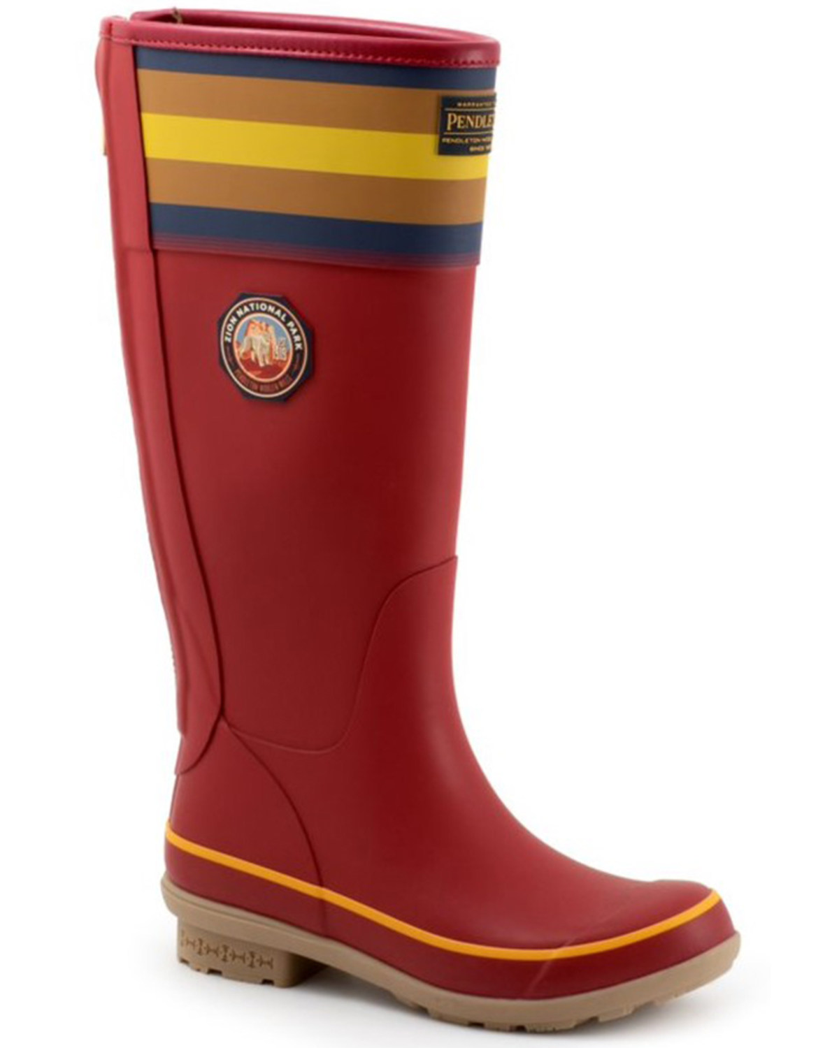Pendleton Women's National Park Tall Rain Boots - Round Toe