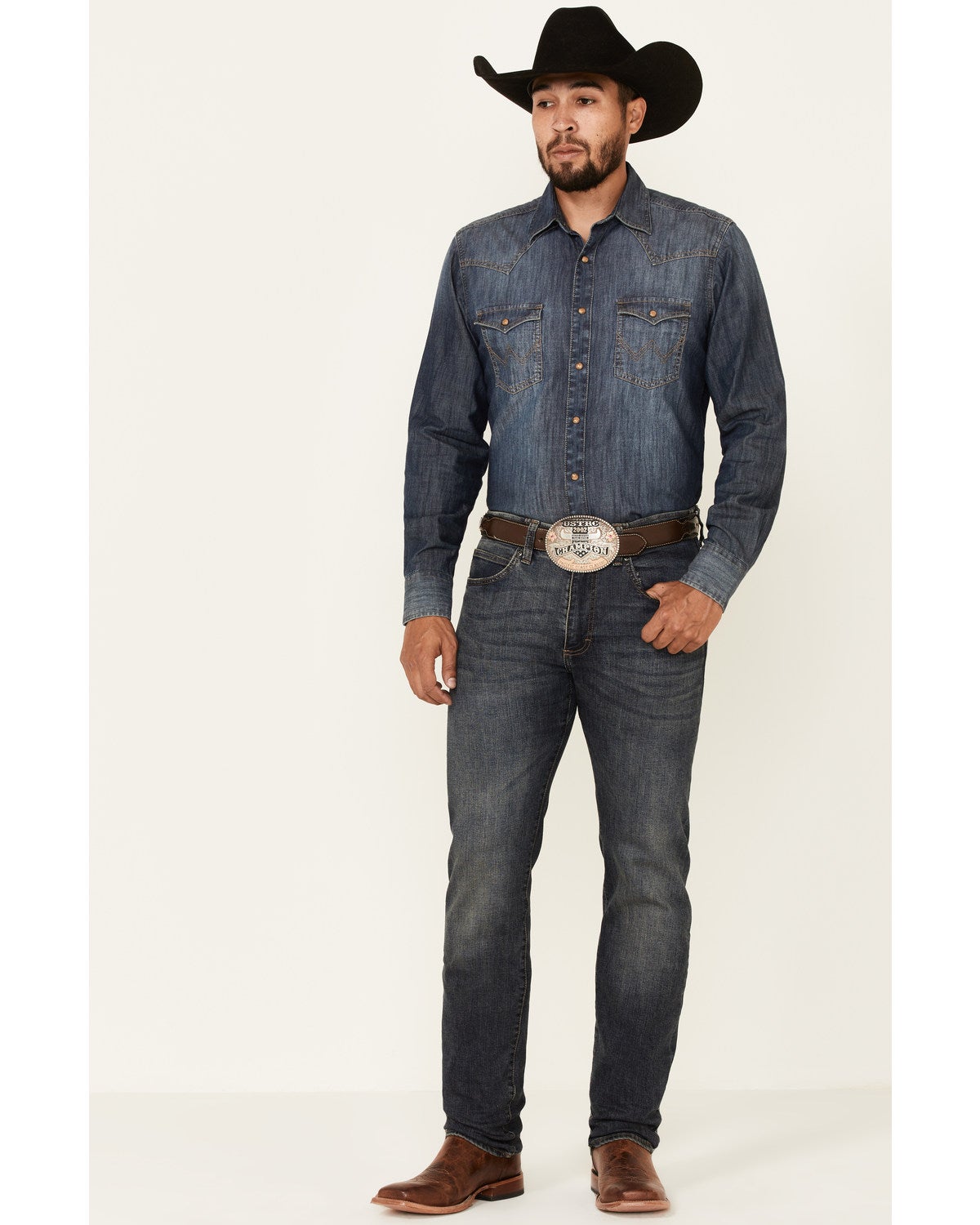 Lee Men's Maverick Modern Dark Wash 