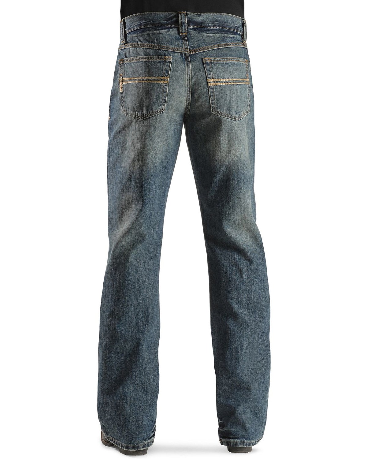 Cinch Men's Carter Relaxed Fit Boot Cut Jeans