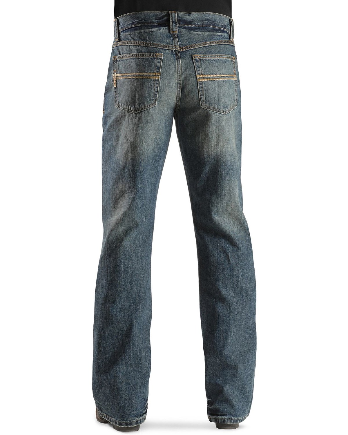 relaxed cut jeans