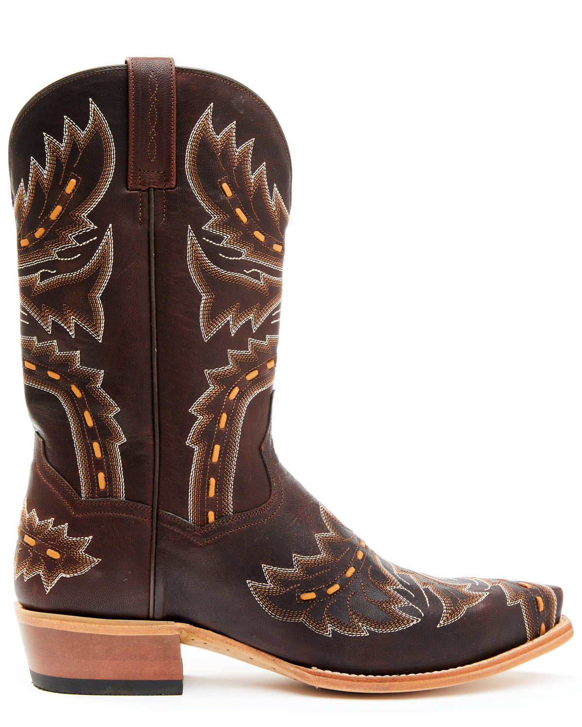 mens snip toe cowboy boots