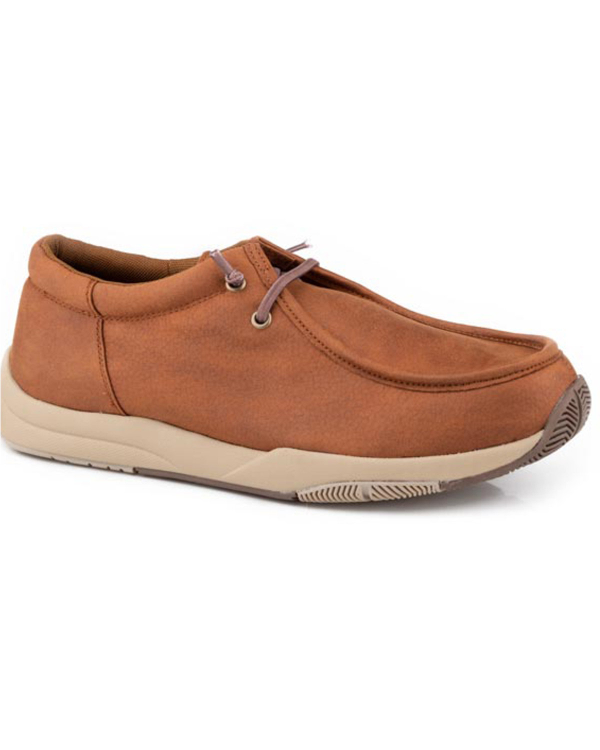 Roper Men's Clearcut Low Casual Shoes - Moc Toe