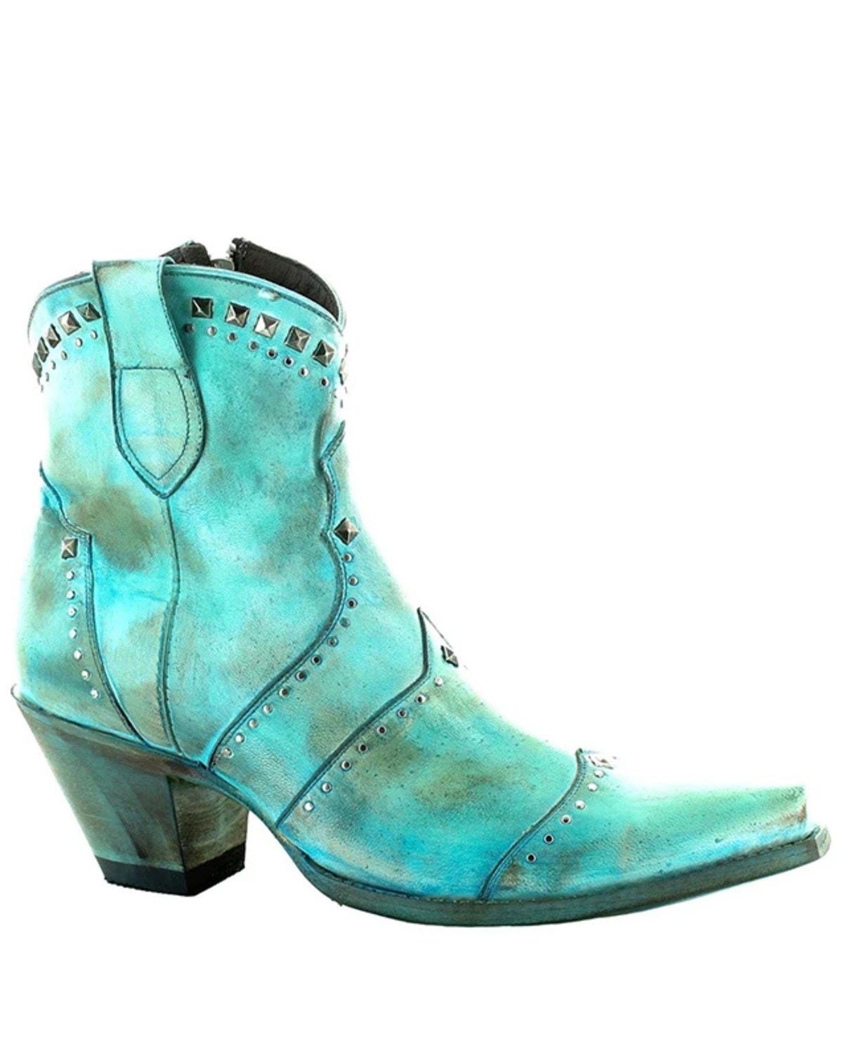 old gringo women's boots turquoise