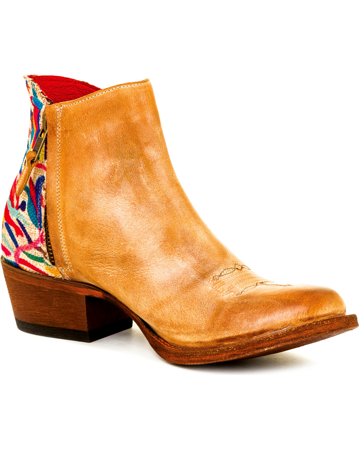 camel booties women