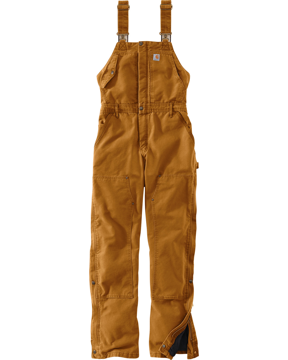Carhartt Insulated Coveralls Sizing Chart
