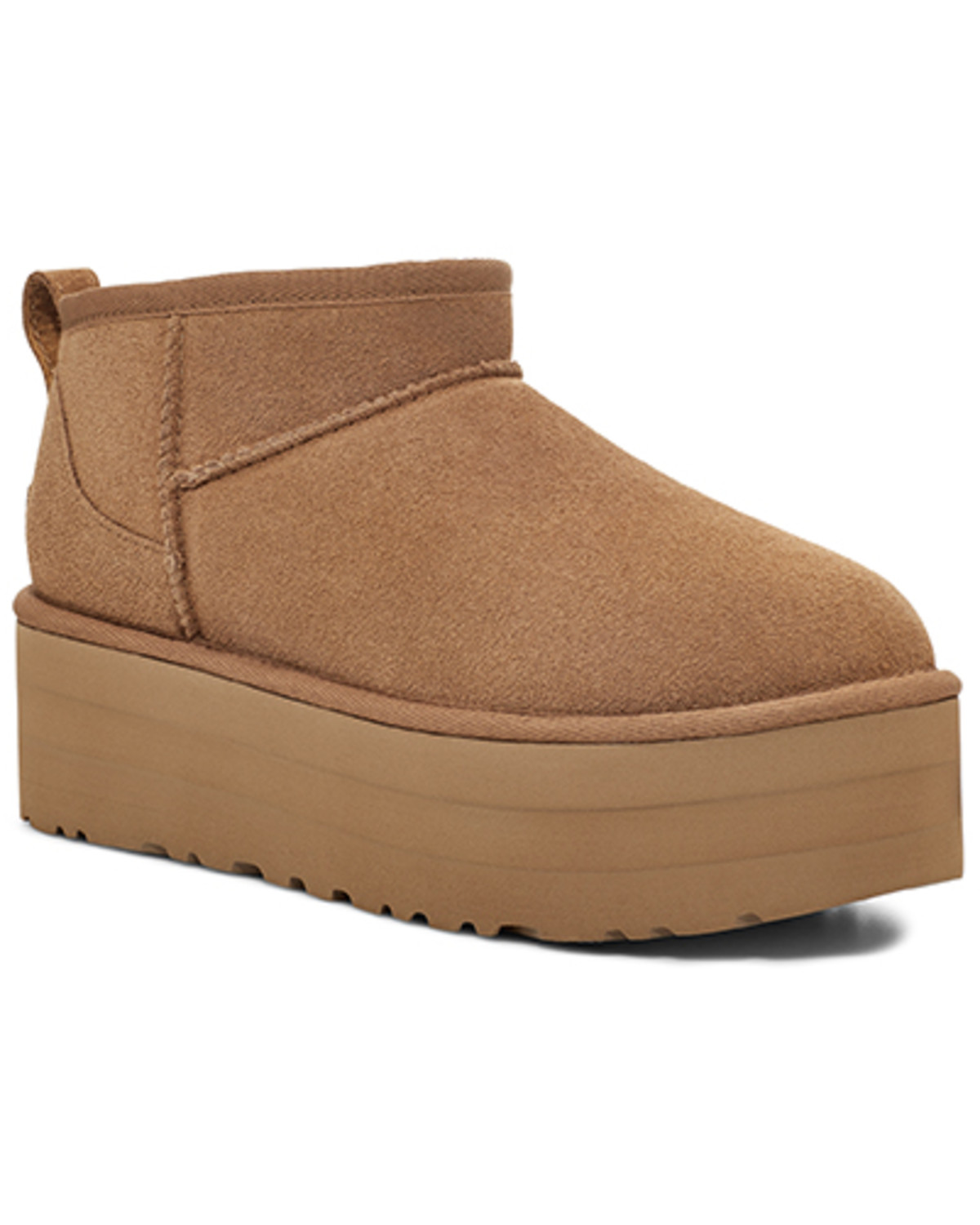 UGG Women's Classic Ultra Mini Platform Boots - Round Toe