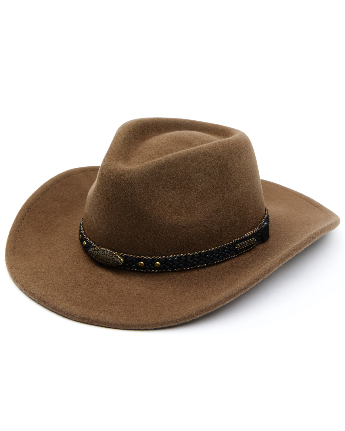 Cody James Men's Felt Western Fashion Hat