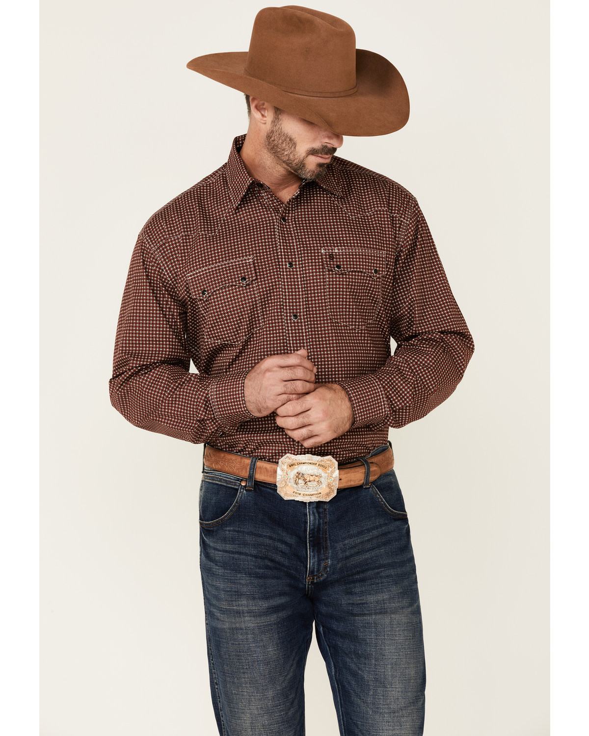 Stetson pearl snap shirts clearance
