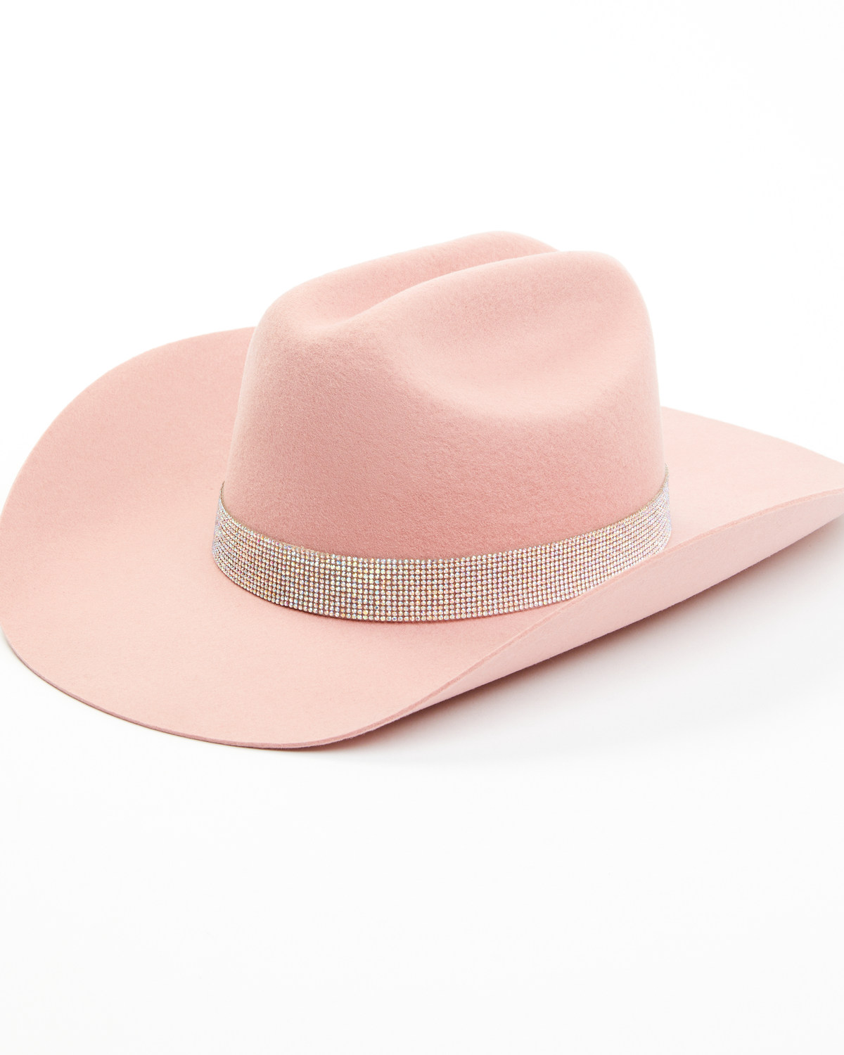 Idyllwind Women's Pink Rosecliff Western Wool & Rhinestone Cowboy Hat
