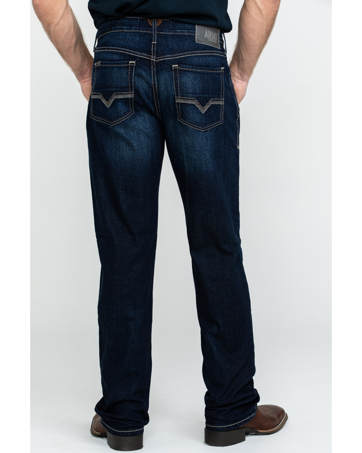 men's relaxed stretch jeans