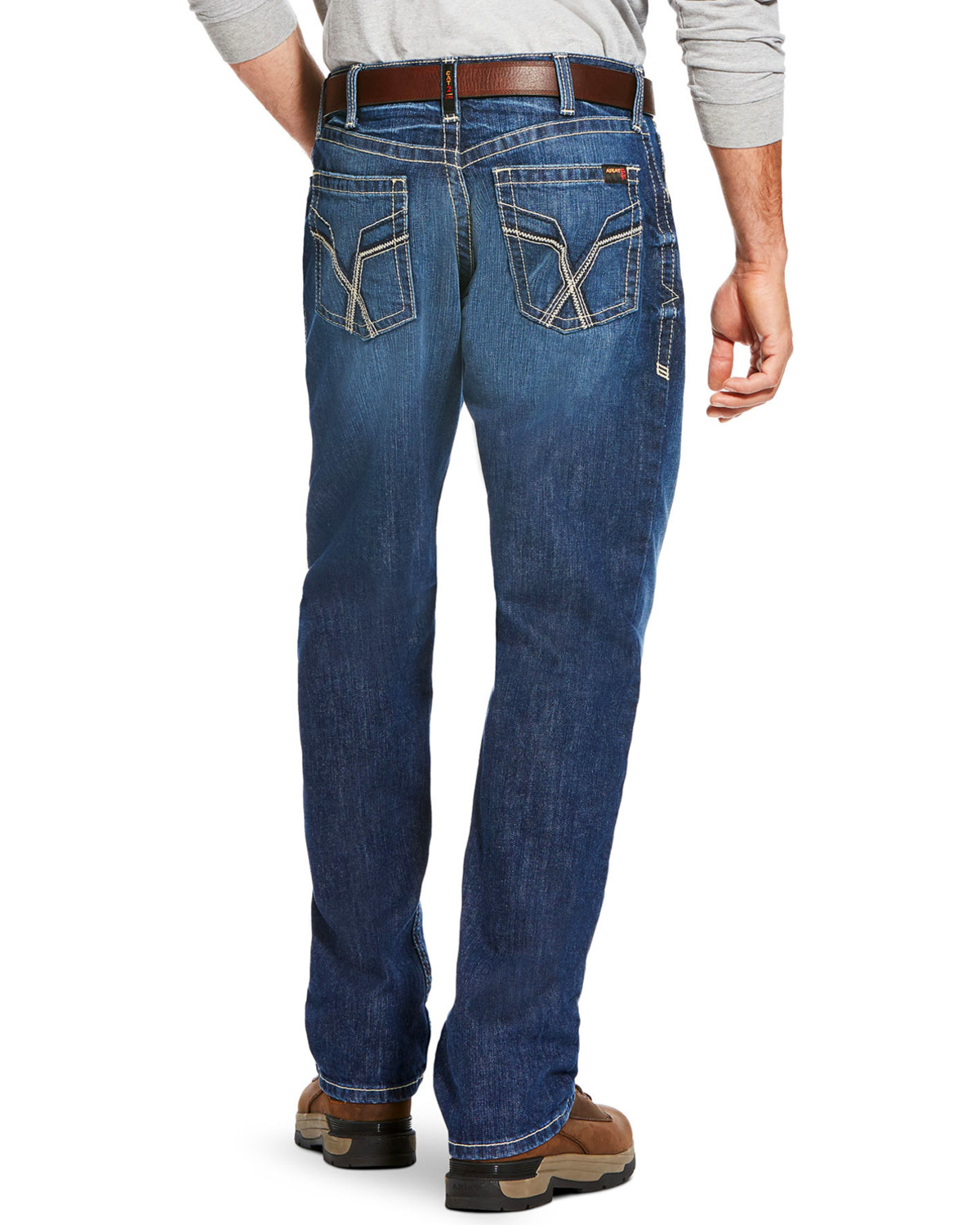Ariat Men's FR M3 Vortex Loose Fit Straight Work Jeans