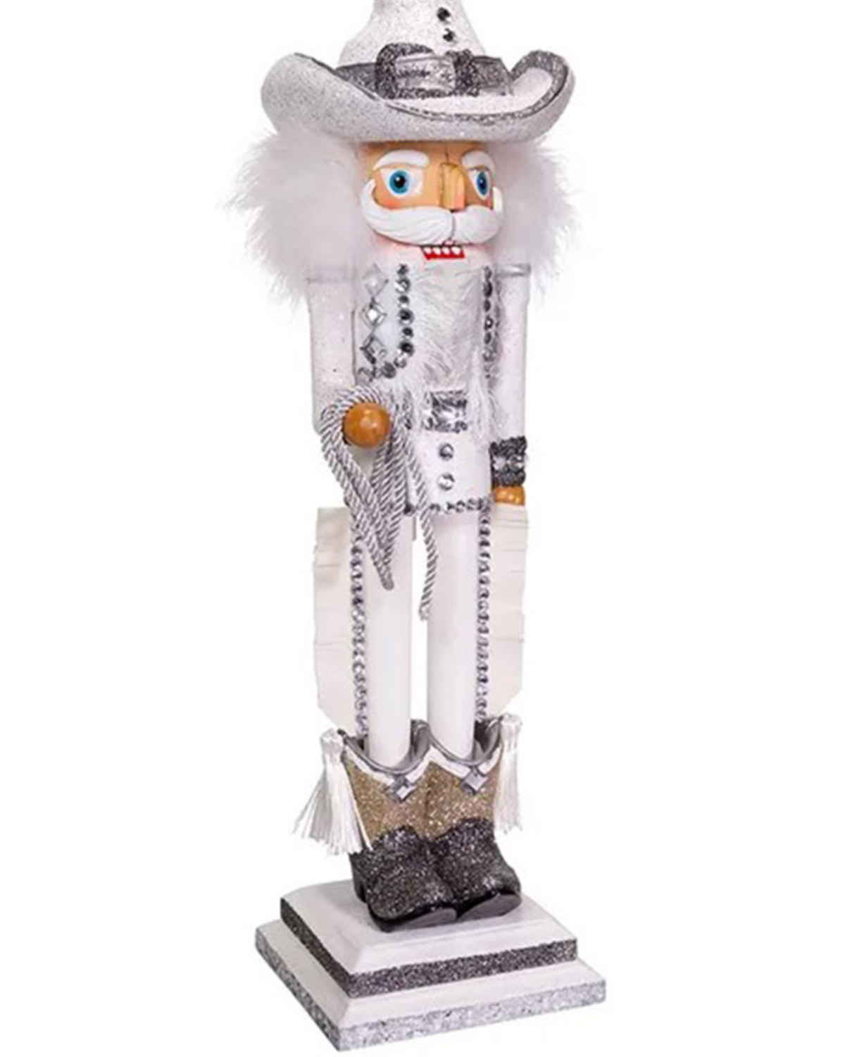 Kurt Adler 19" Hollywood Nutcrackers™ Rhinestone Cowboy Nutcracker
