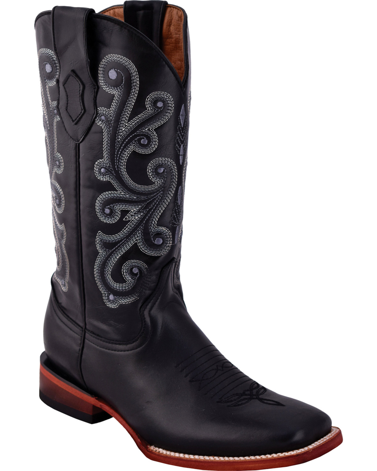 Slim calf cowboy boots clearance
