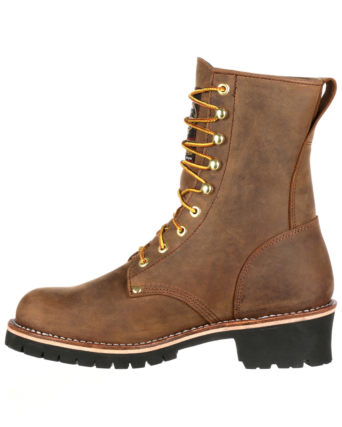 Boot Men's Waterproof Insulated Logger Work Boots Steel Toe