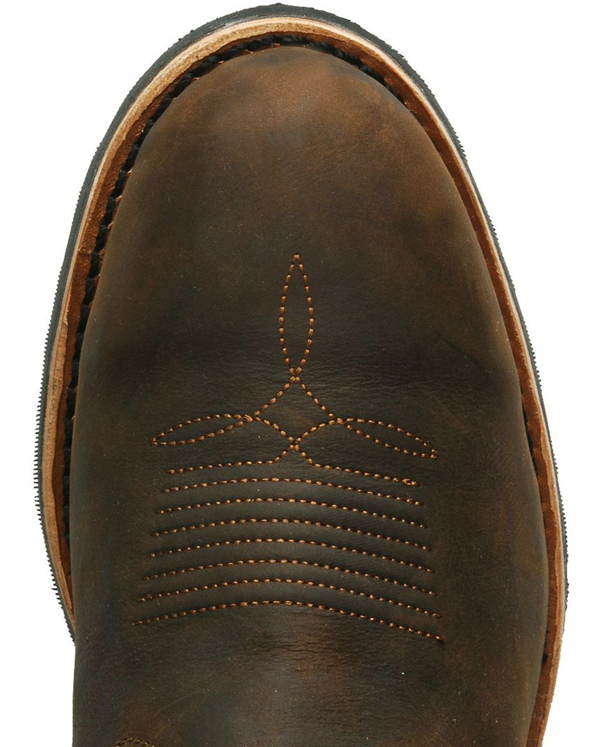 Dan Post Albuquerque Waterproof Distressed Leather Western Work Boots ...