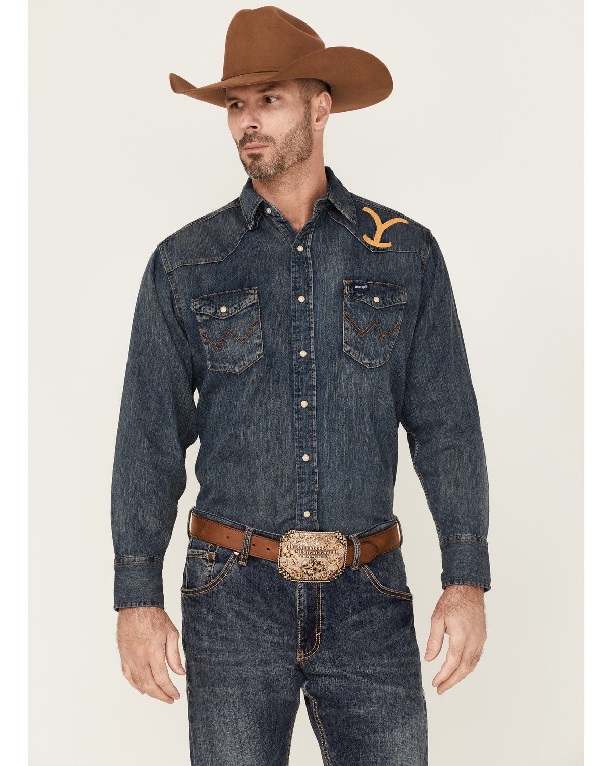 Wrangler Men's Yellowstone Dutton Ranch 