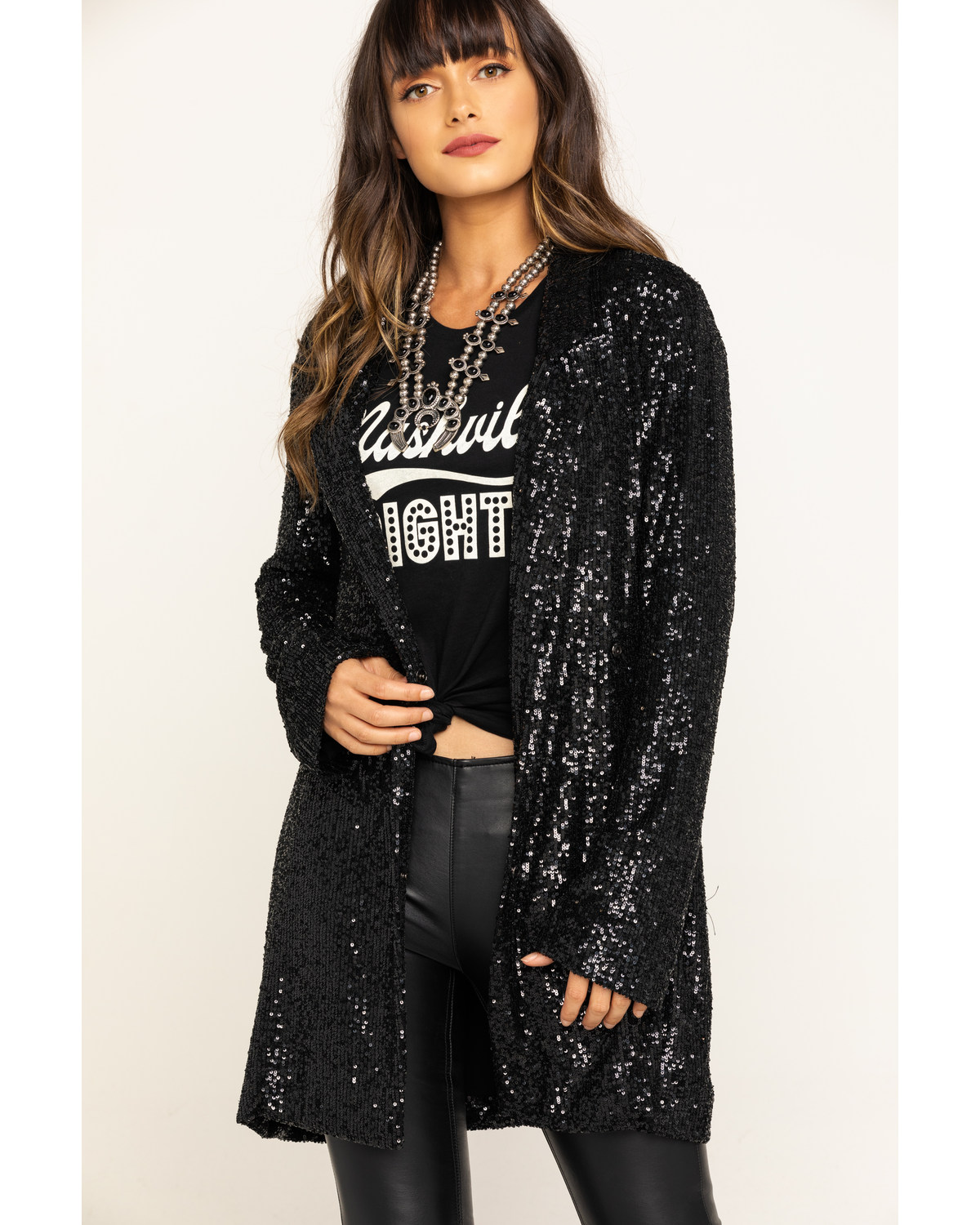 womens sequin blazer dress