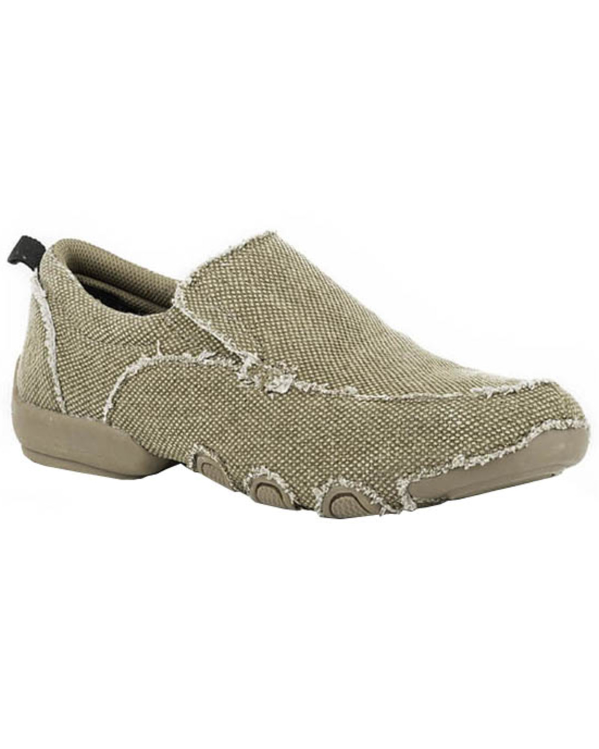 Roper Men S Painters Canvas Slip On Casual Shoes Boot Barn