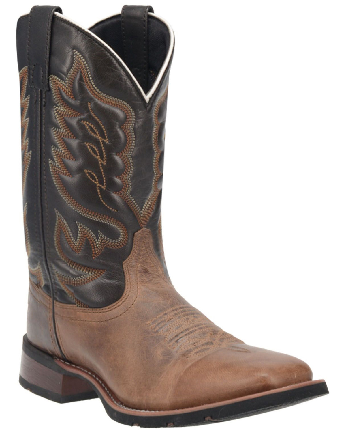 Laredo Men's Montana Western Boots - Broad Square Toe