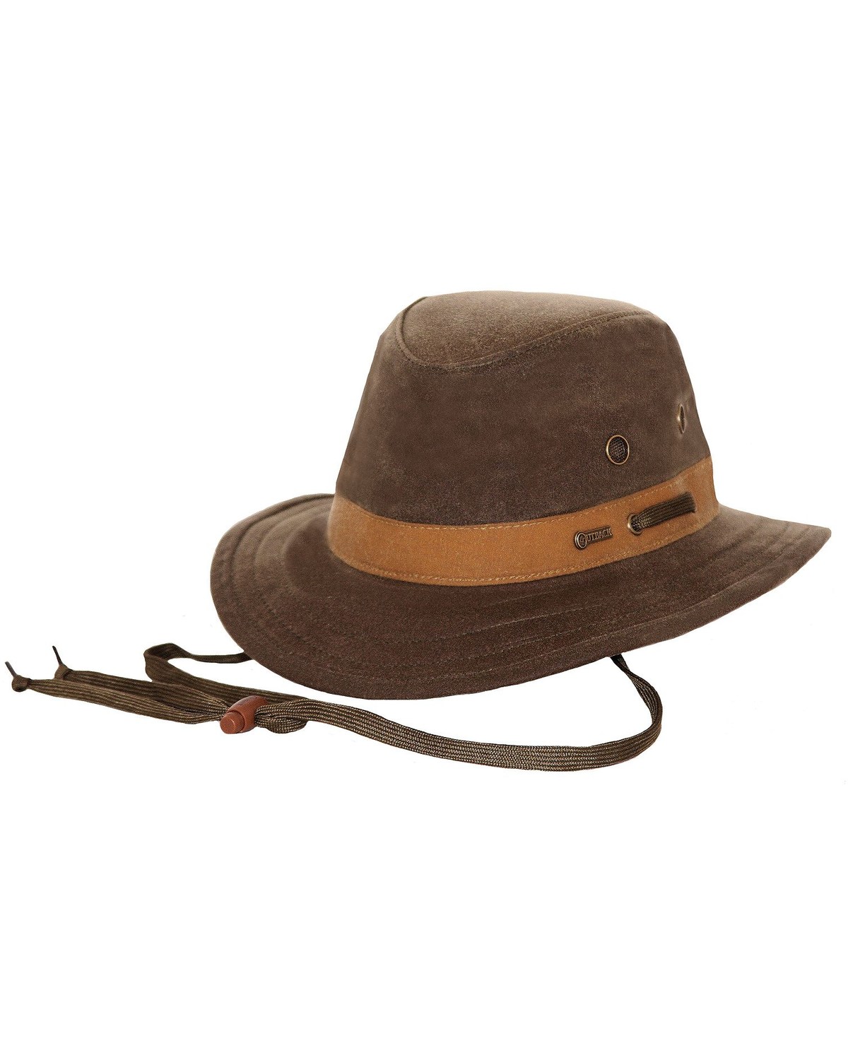 Outback Trading Co. Men's Oilskin Willis Crushable Hat
