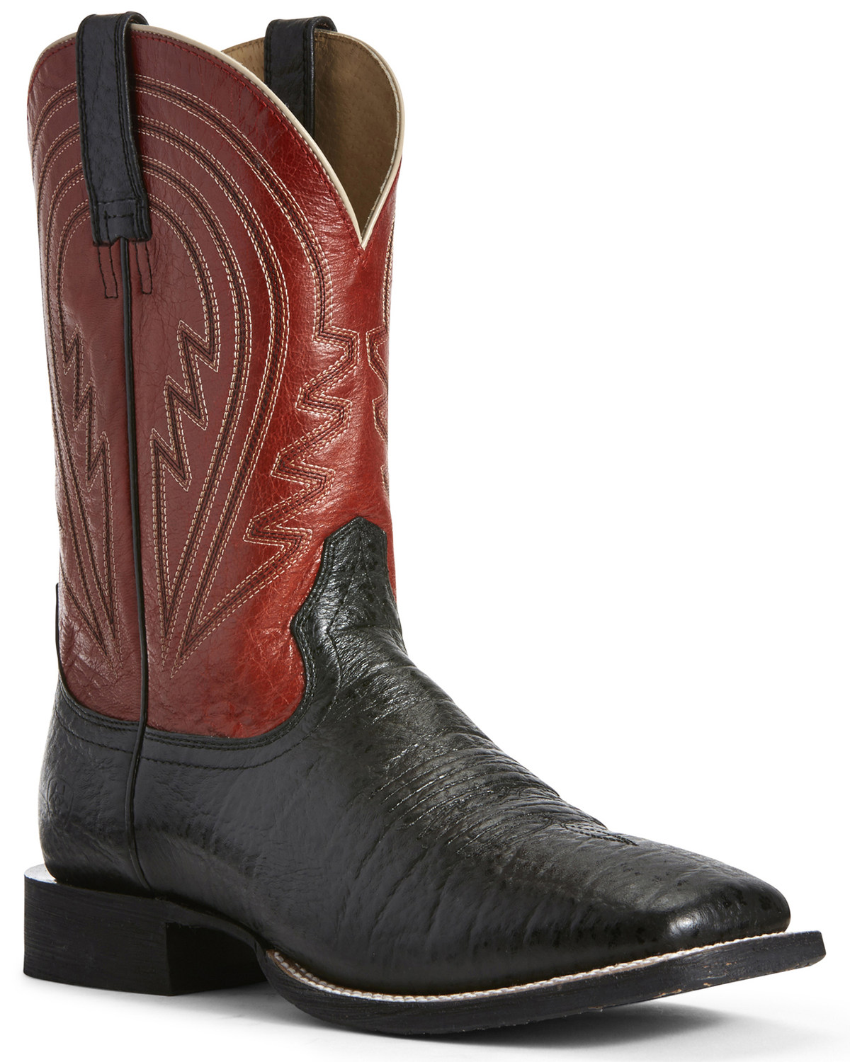 all black ariat boots