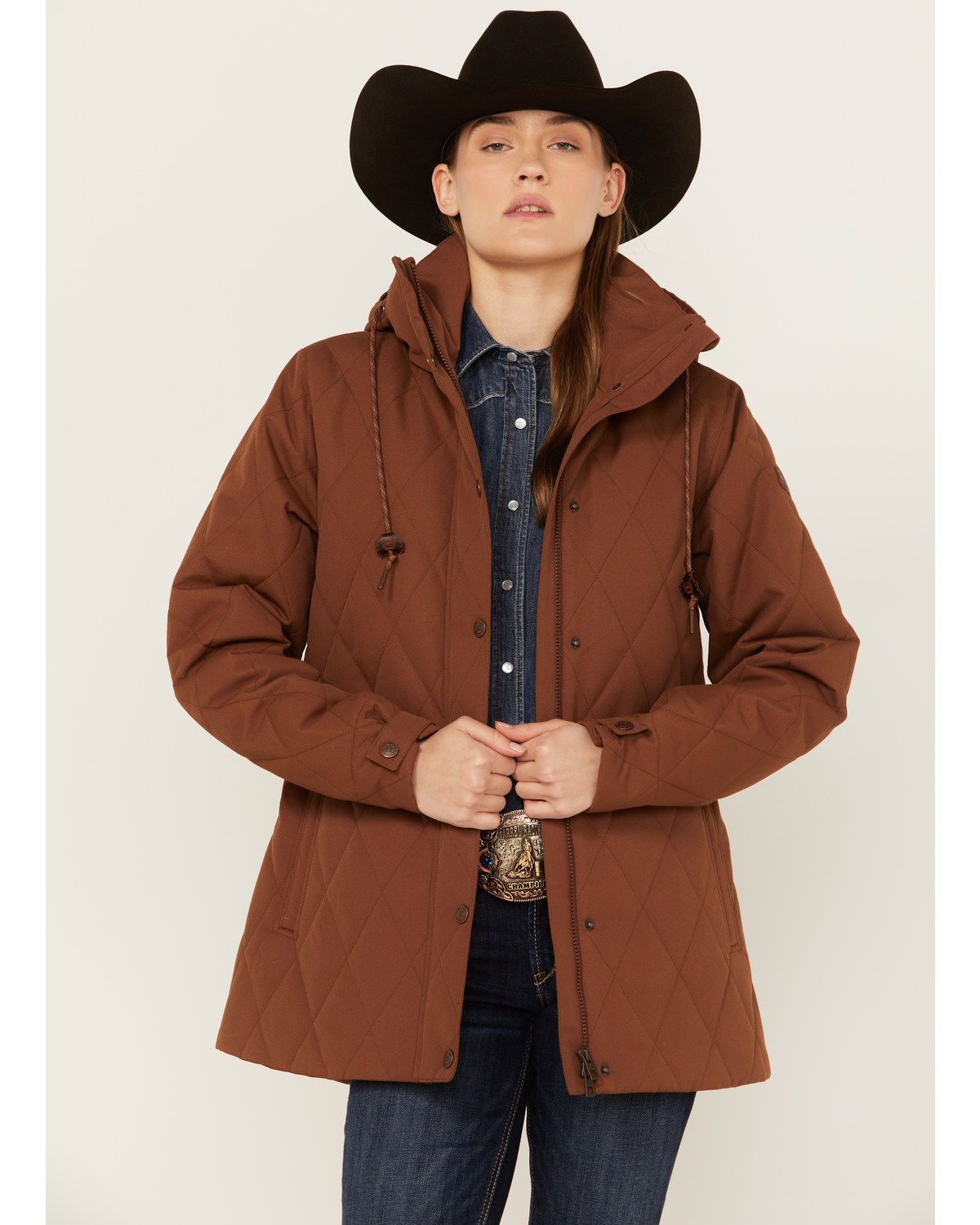 Cinch Women's Barn Hooded Coat