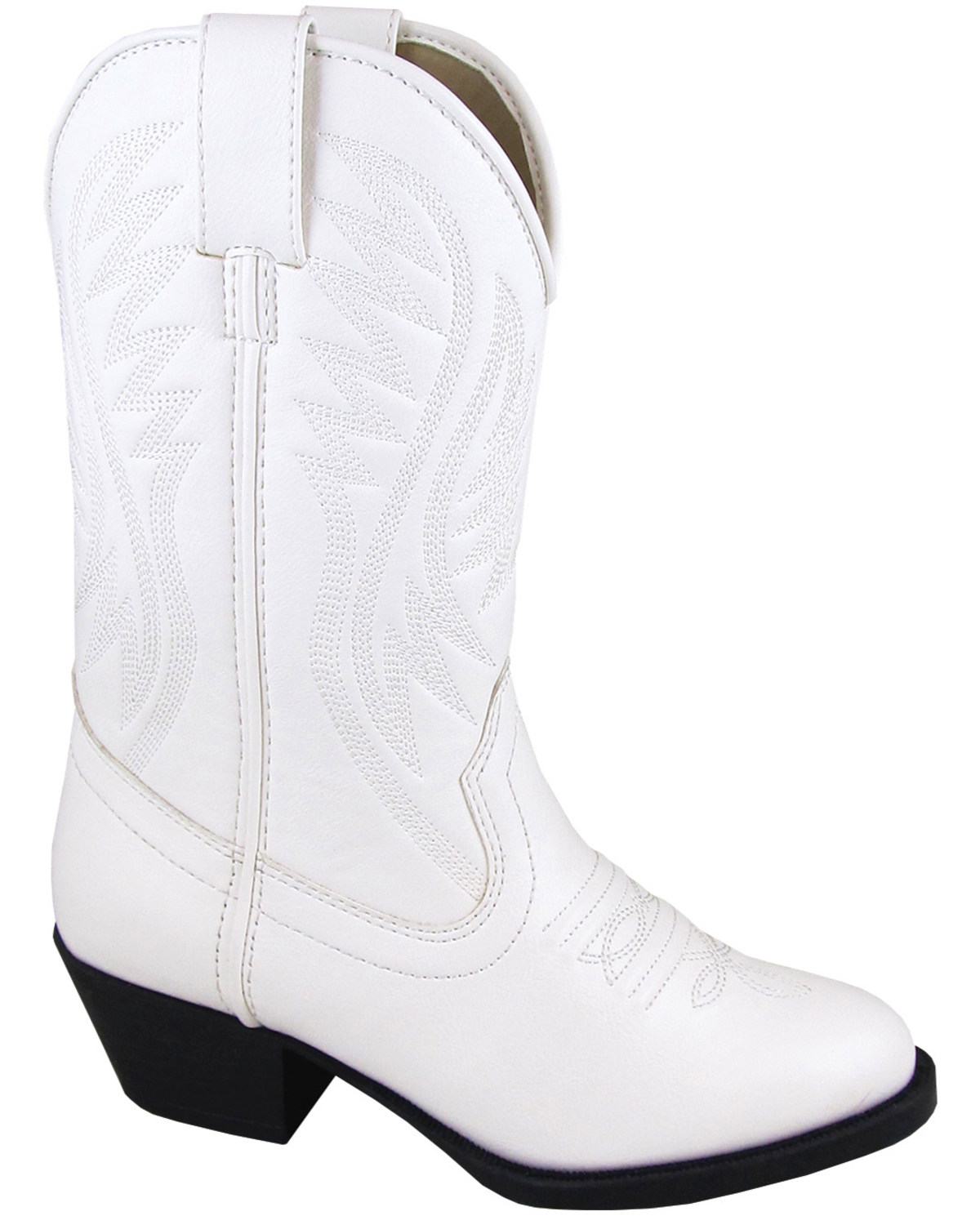 little girl white cowboy boots