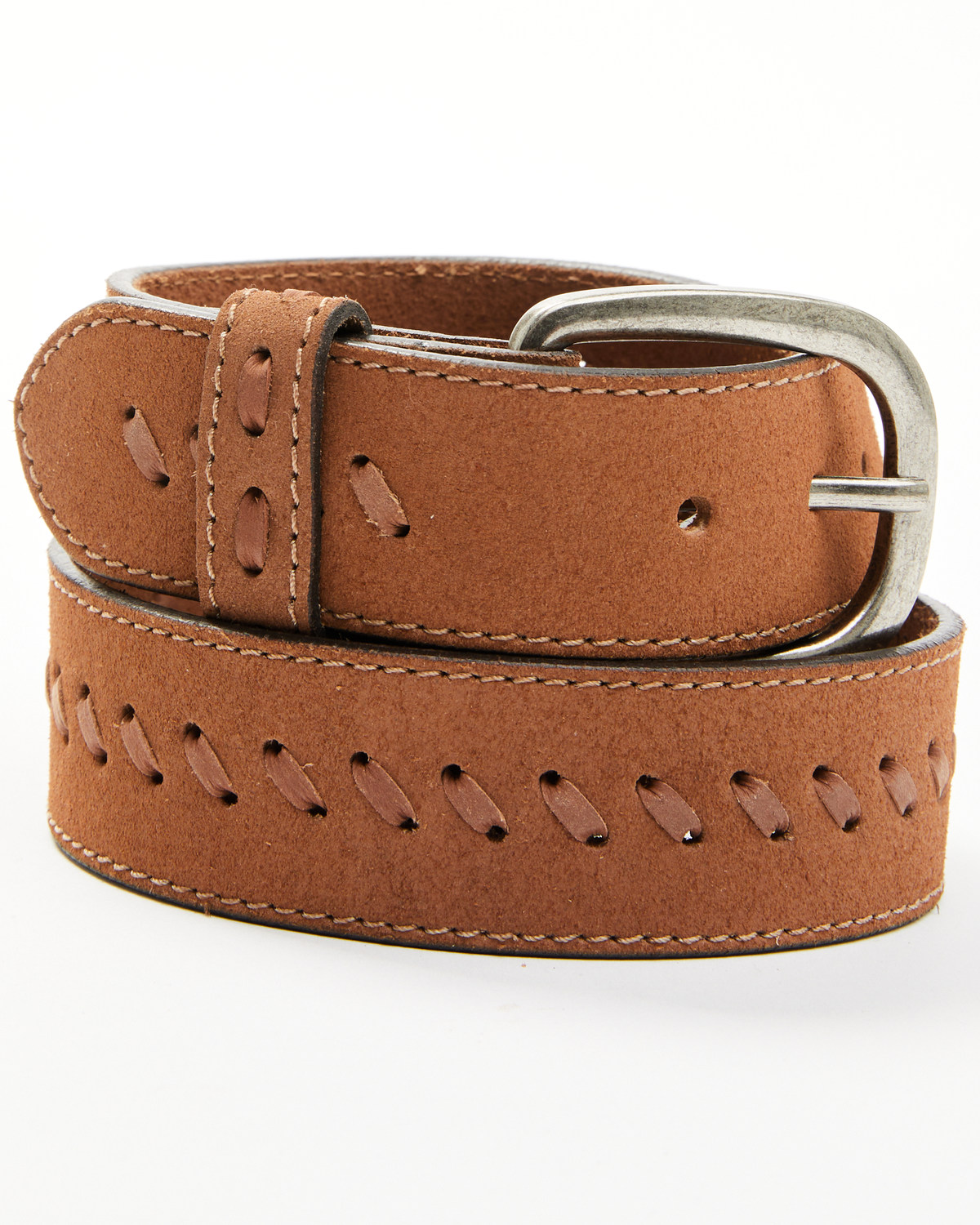 Cowgirls Rock Women's Solid Perforated Belt