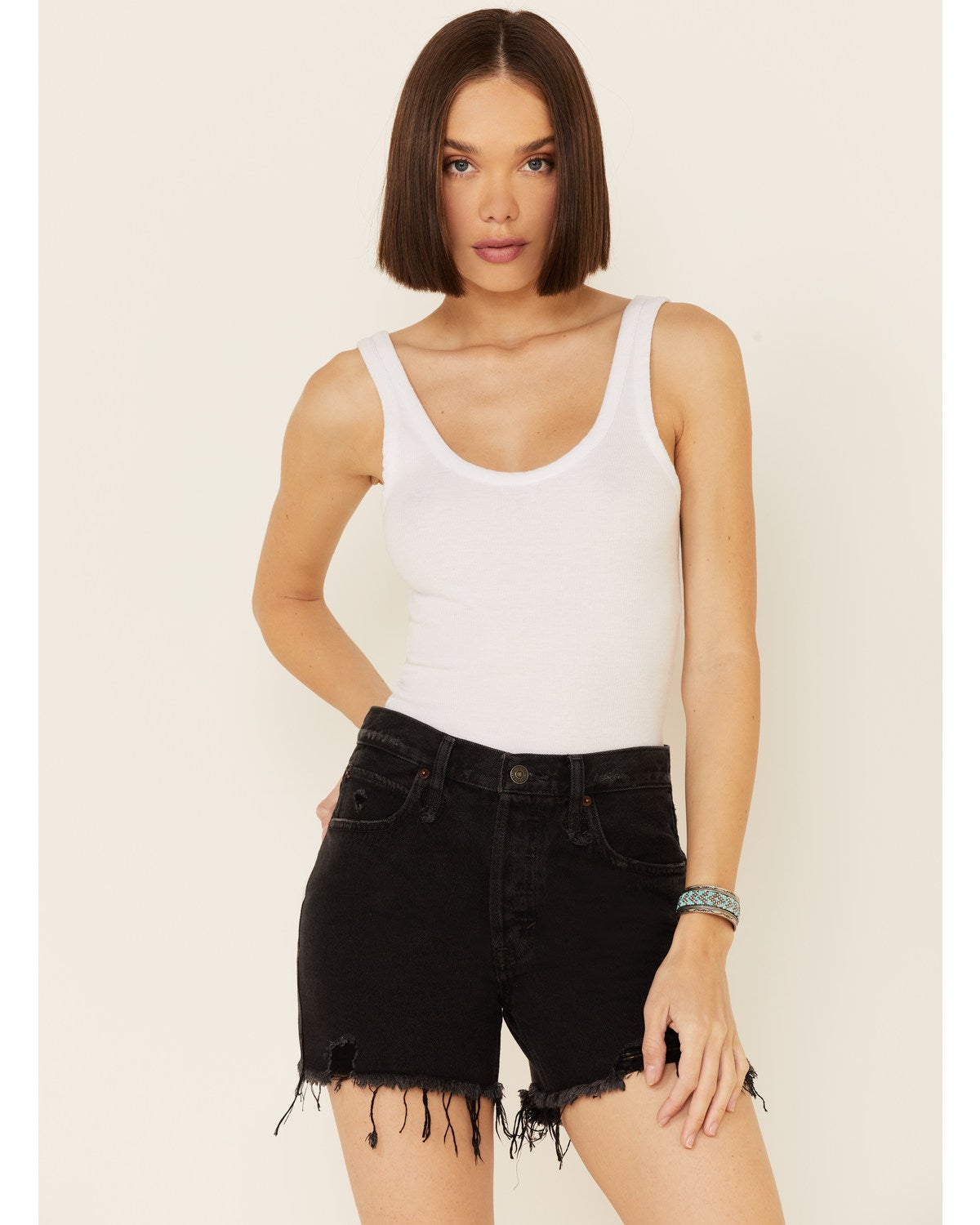 Free People Women's Makai Cutoff Shorts 