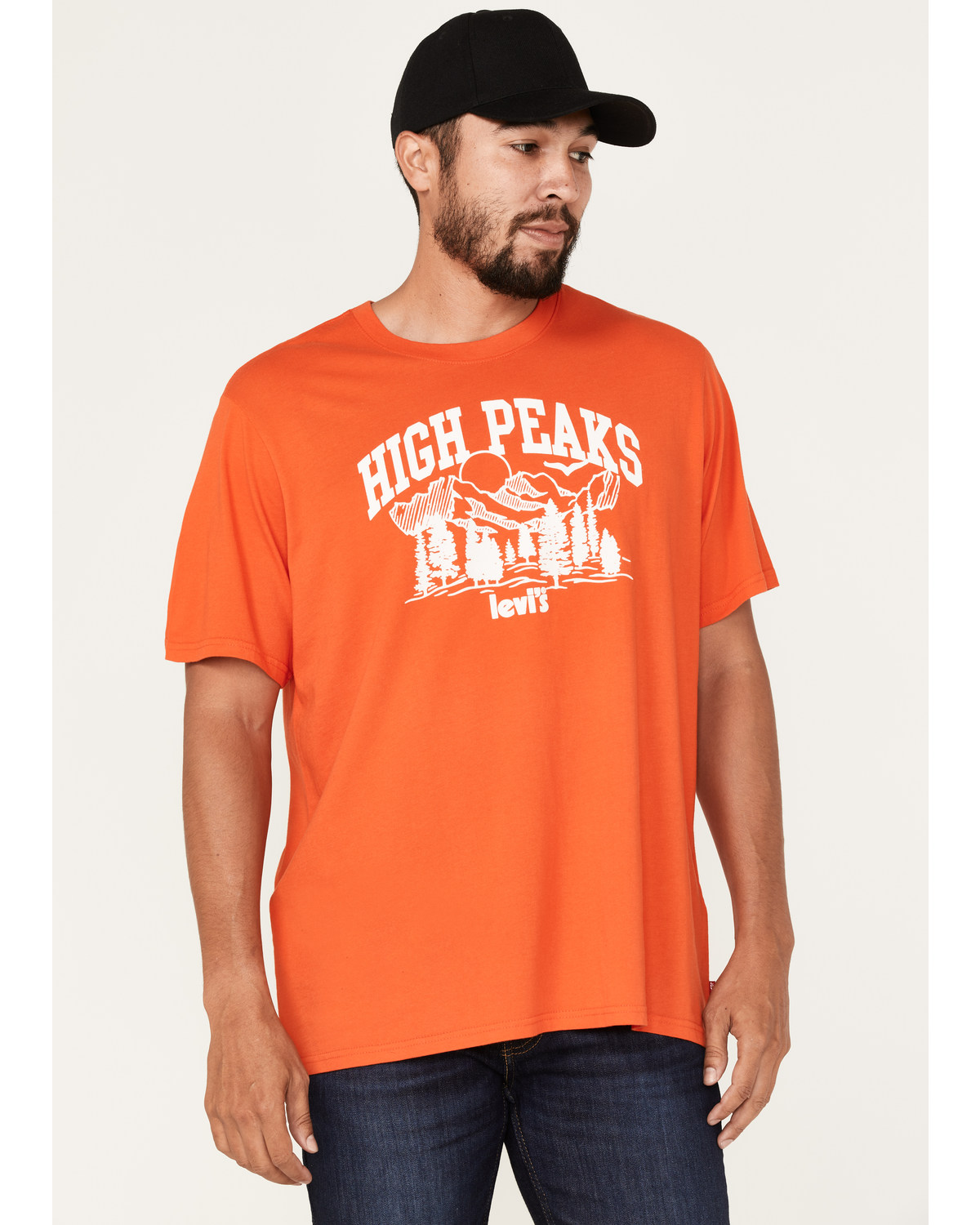Levi's Men's High Peaks Logo Graphic T-Shirt