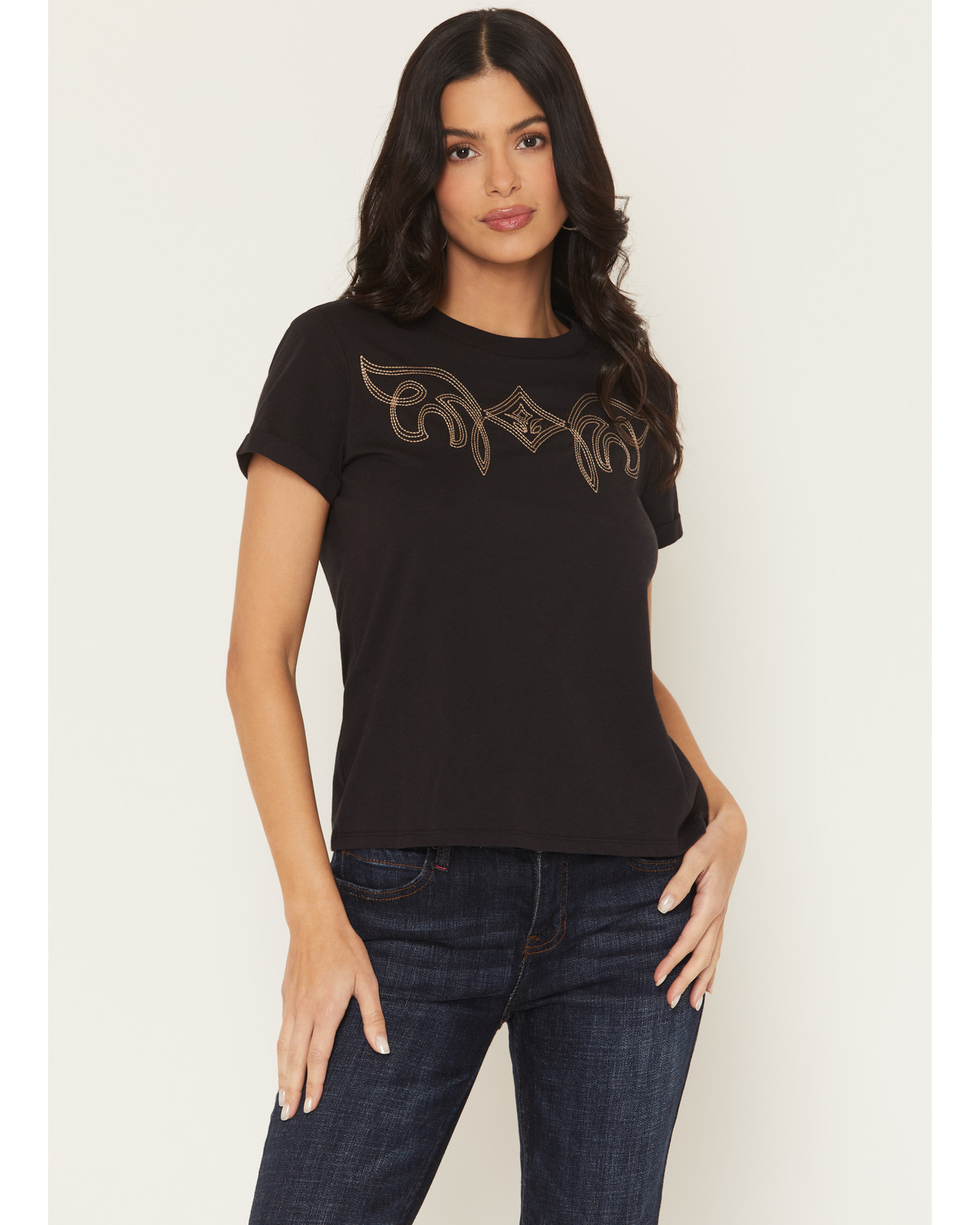 Idyllwind Women's Warren Boot Stitch Short Sleeve Tee