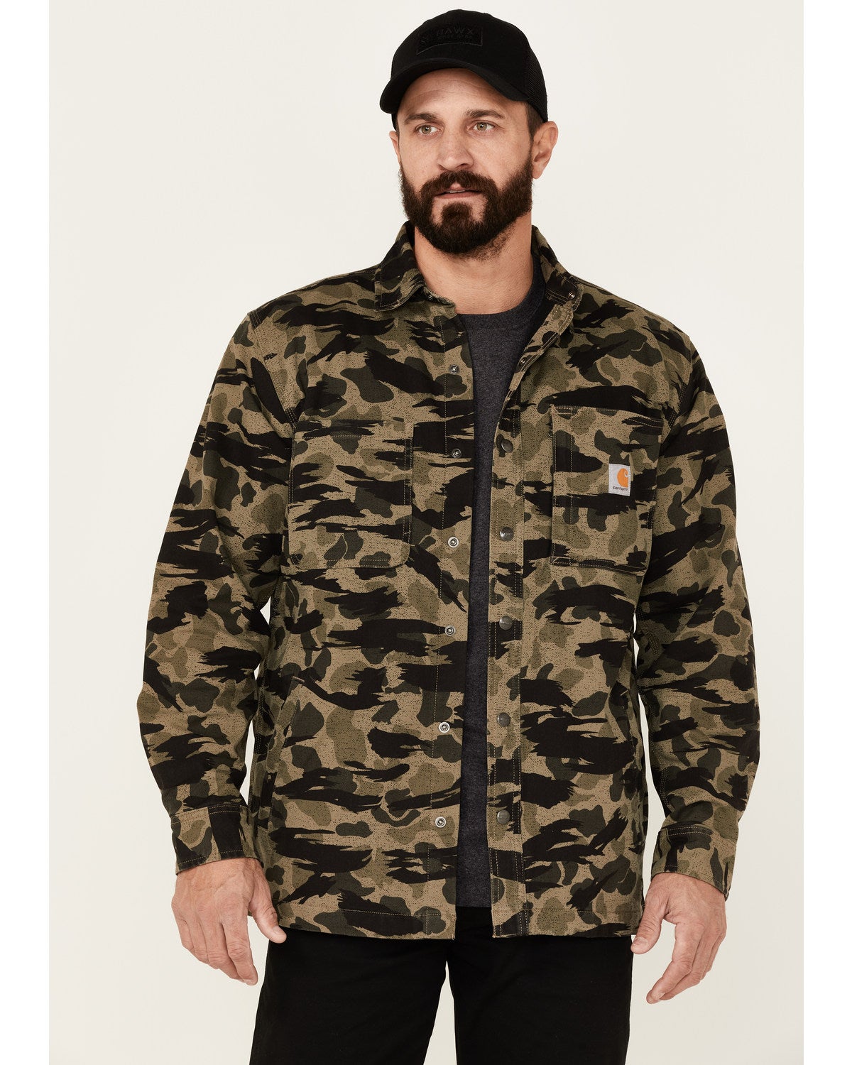 Carhartt Men's Blind Duck Camo Print 