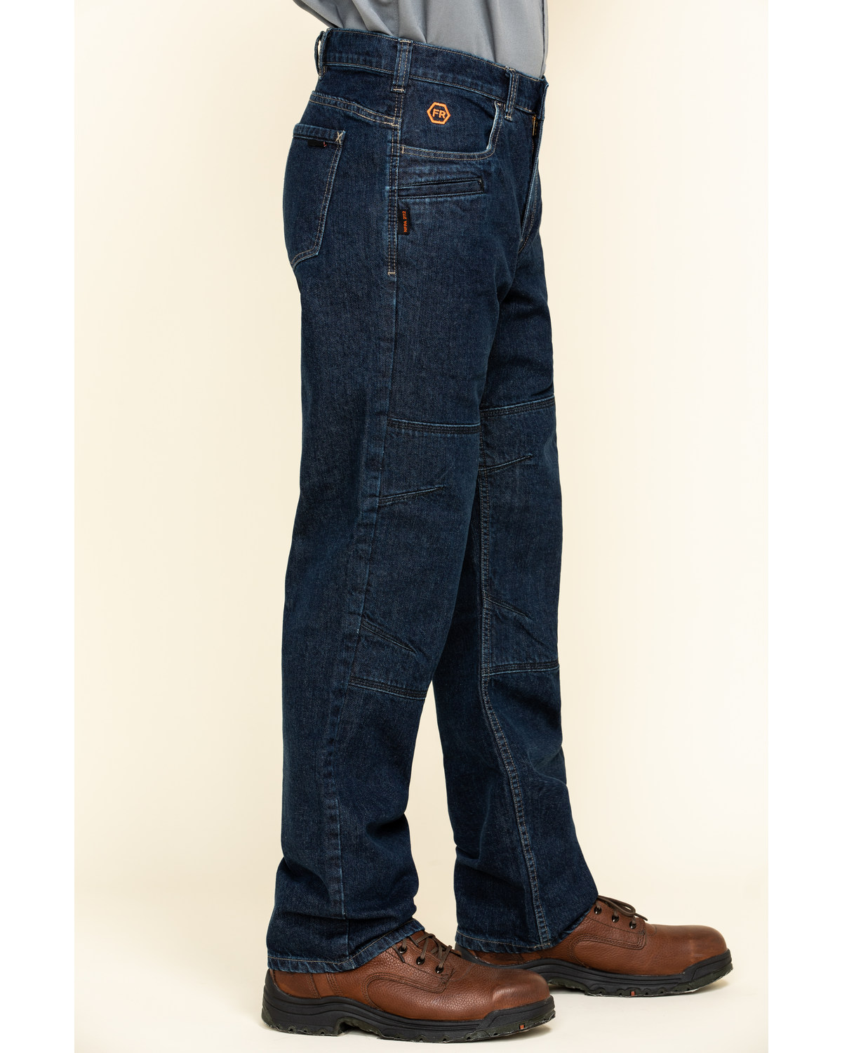 Hawx Men's FR Denim Straight Work Jeans | Boot Barn
