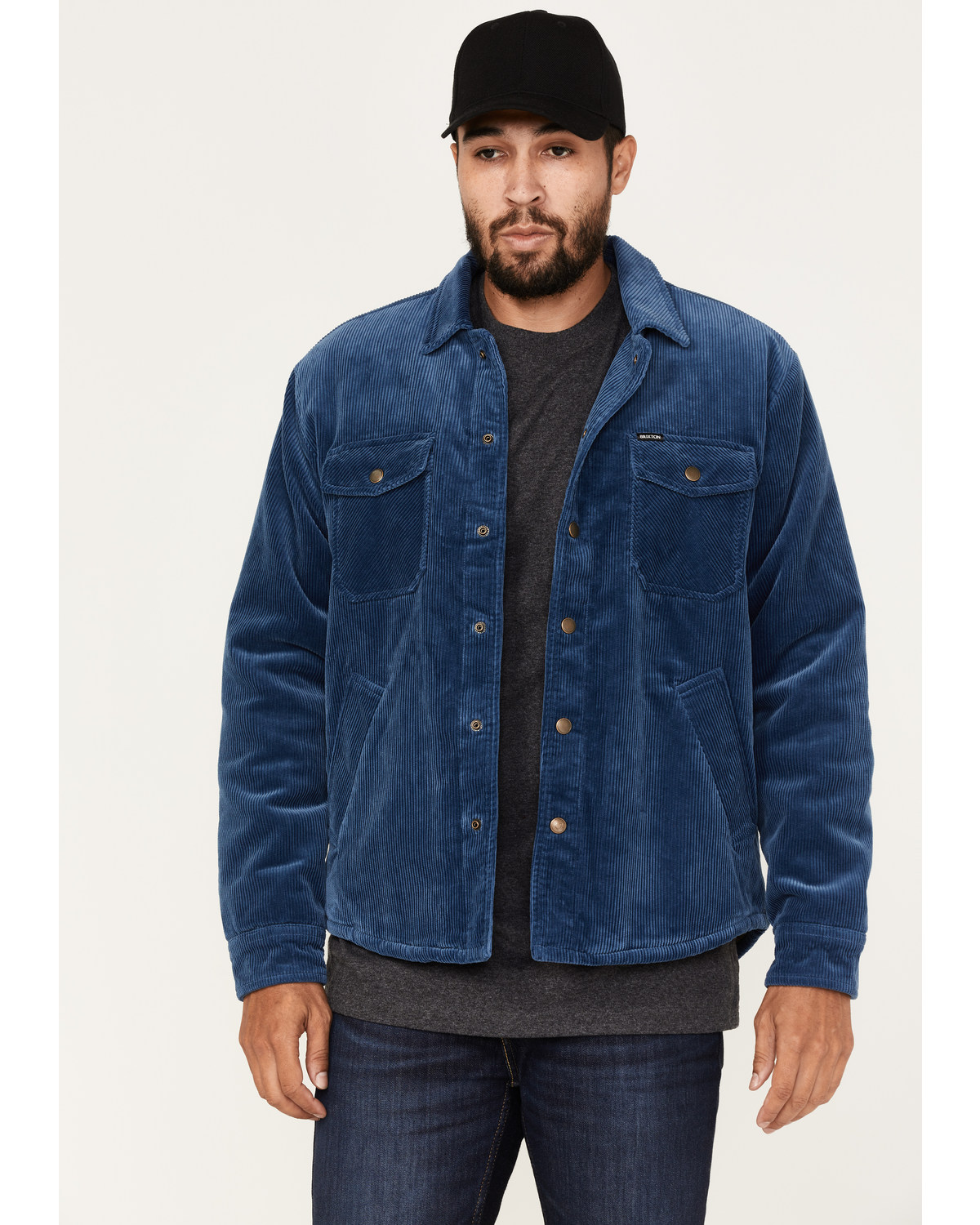 Brixton Men's Durham Sherpa Lined Jacket