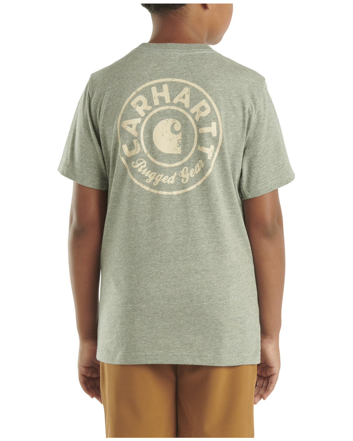 Carhartt Boys' Logo Short Sleeve Graphic T-Shirt