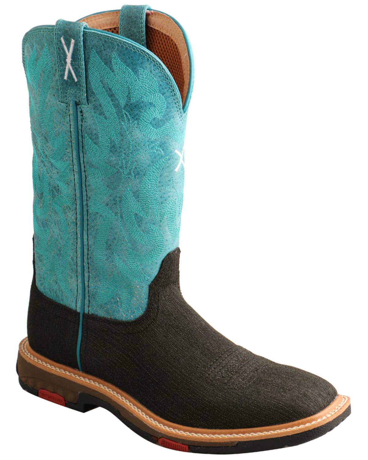 twisted x steel toe boots womens