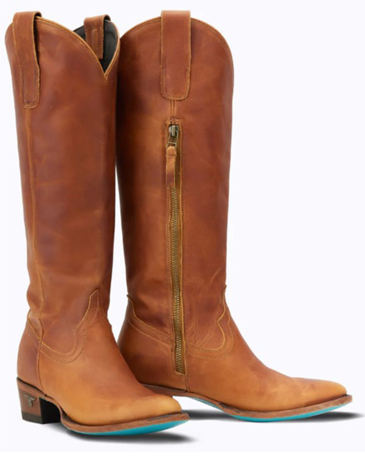 Lane Women's Plain Jane Tall Western Boots - Point Toe