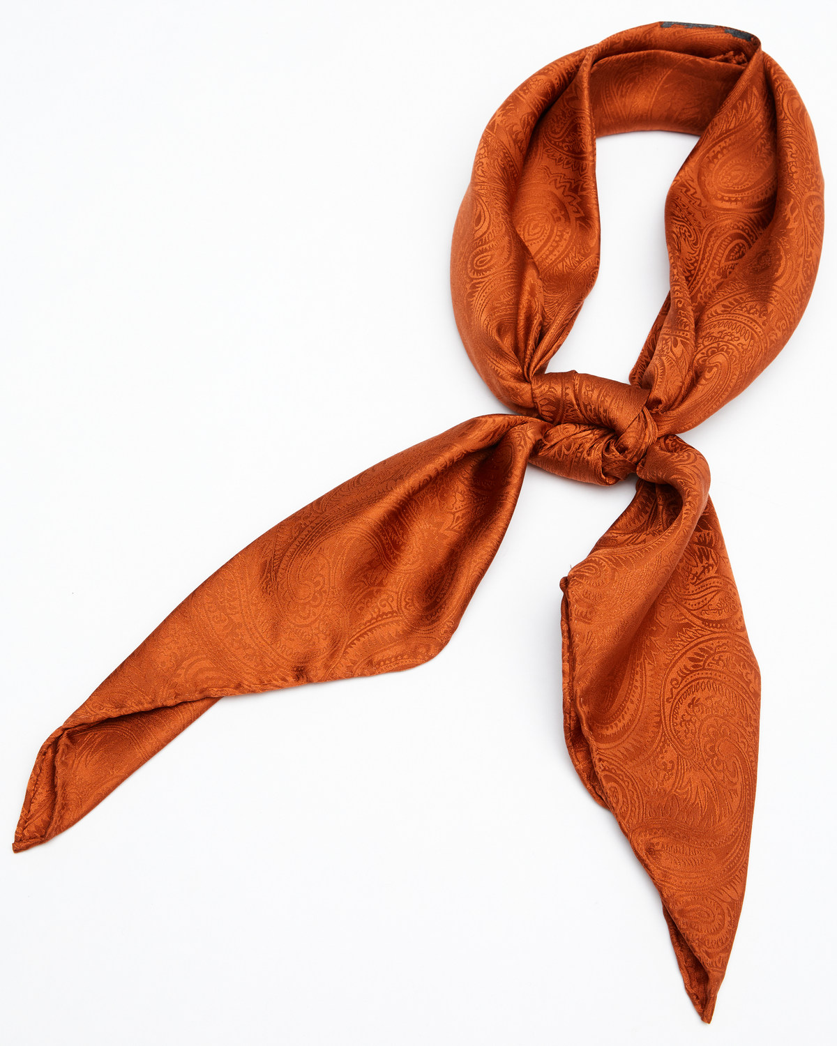 Cody James Men's Silk Jacquard Wild Rag Scarf